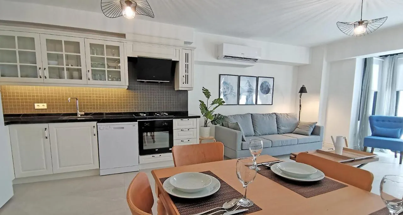 Oxygen Suites By Villa Safiya Fethiye Apartment